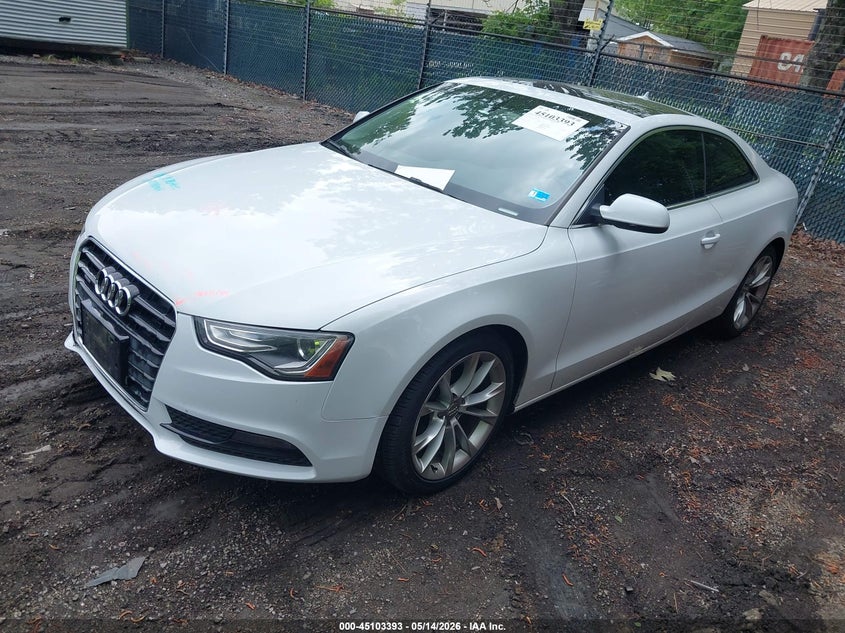 WAULFAFR6DA012772 2013 Audi A5 2.0t Premium photo 1