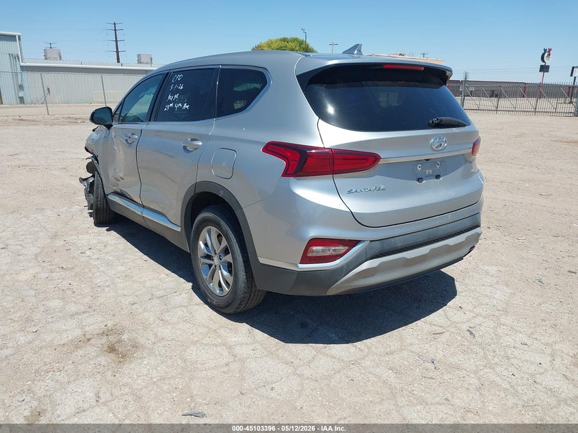 VIN 5NMS3CAD6LH214322 2020 HYUNDAI SANTA FE SEL