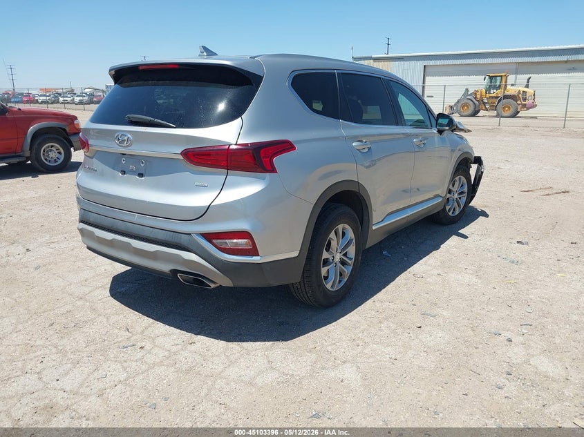VIN 5NMS3CAD6LH214322 2020 HYUNDAI SANTA FE SEL