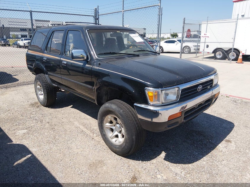 1995 TOYOTA 4RUNNER VN29 SR5