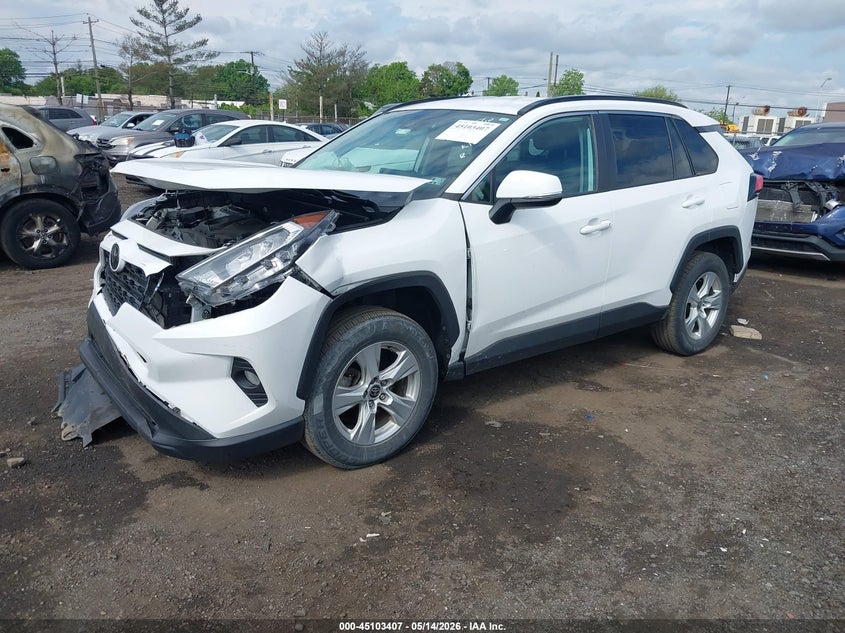 2021 Toyota Rav4 Xle 2T3P1RFV1MC204845 photo 1