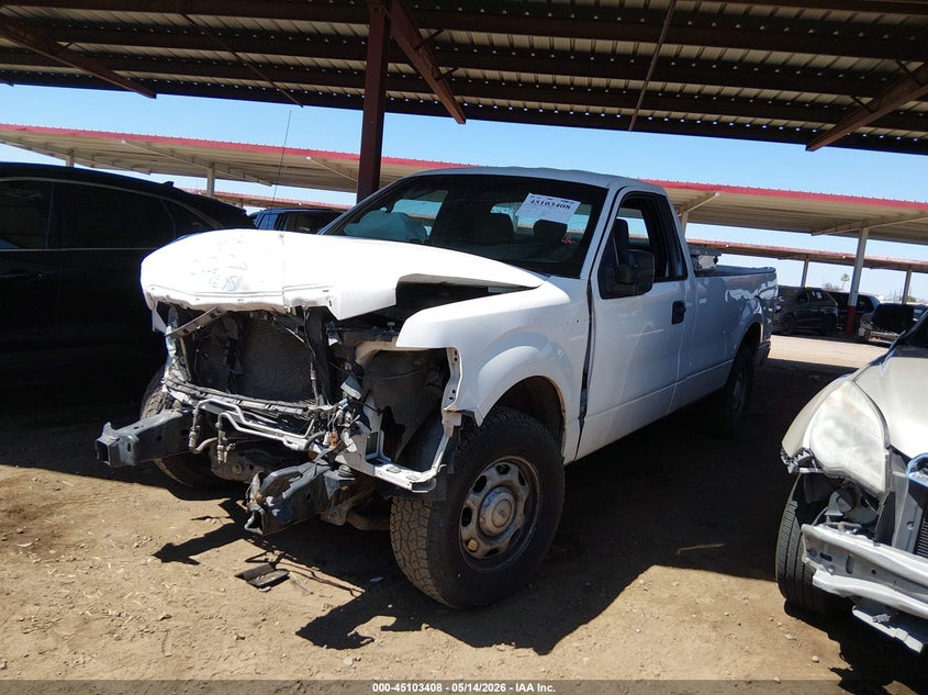 2014 Ford F-150 Xl 1FTNF1CF1EKD47911 photo 1