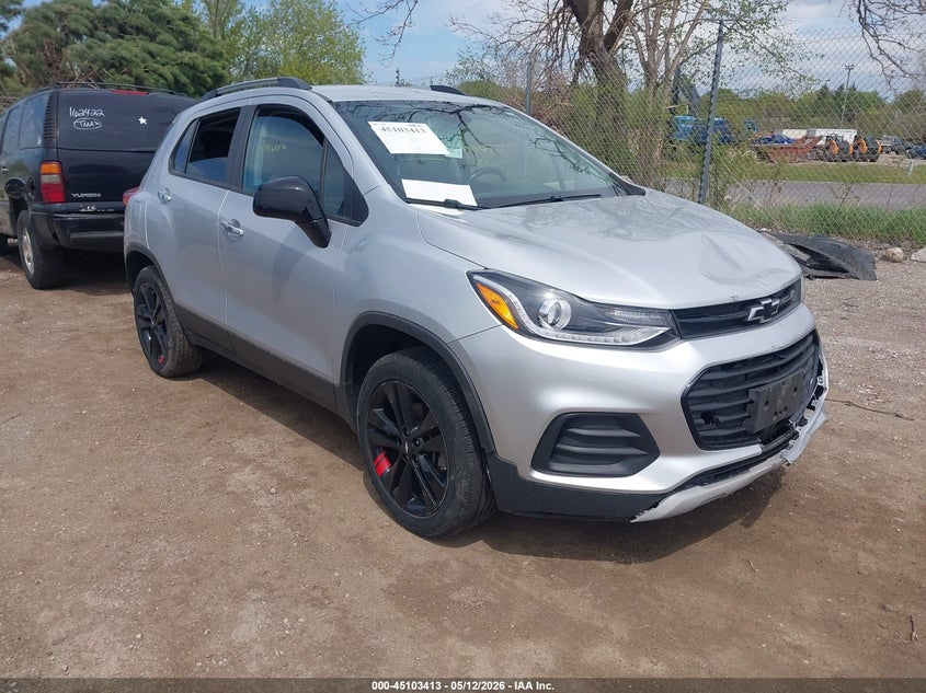 2019 CHEVROLET TRAX LT