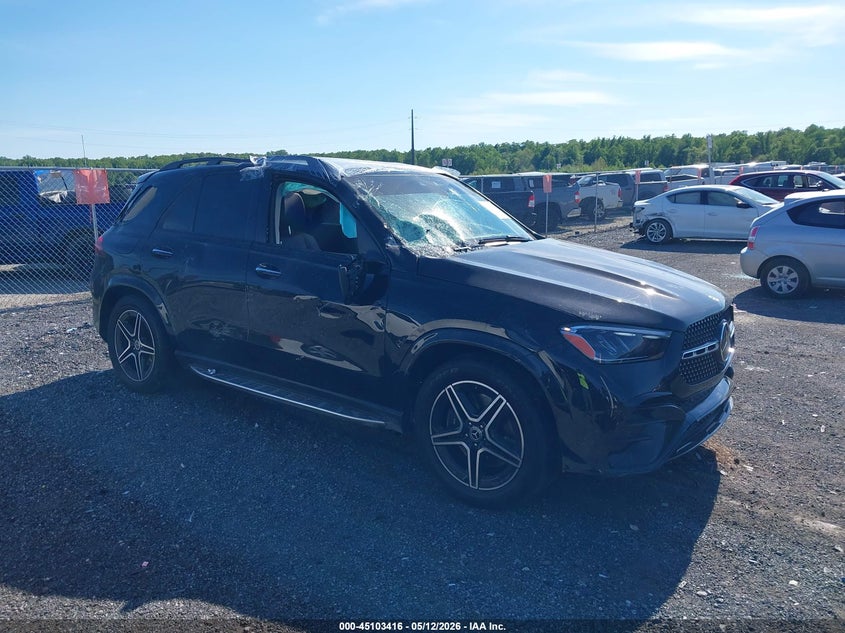 2025 Mercedes-Benz GLE-Class