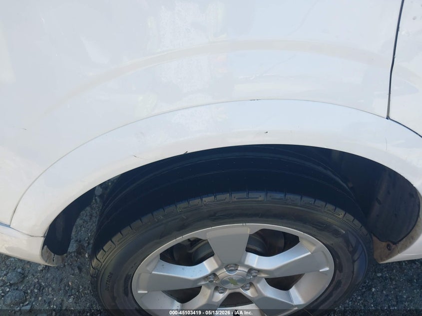 2013 Chevrolet Captiva Sport Ltz VIN: 3GNAL4EK5DS598878 Lot: 45103419