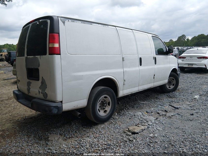 Vin: 1gczgfda1a1118045, lot: 45600992, chevrolet express 2500 work van 20104