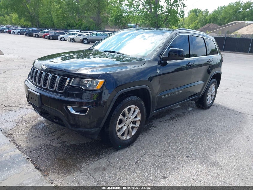 2021 Jeep Grand Cherokee Laredo E 4x4 1C4RJFAG5MC699522 photo 1
