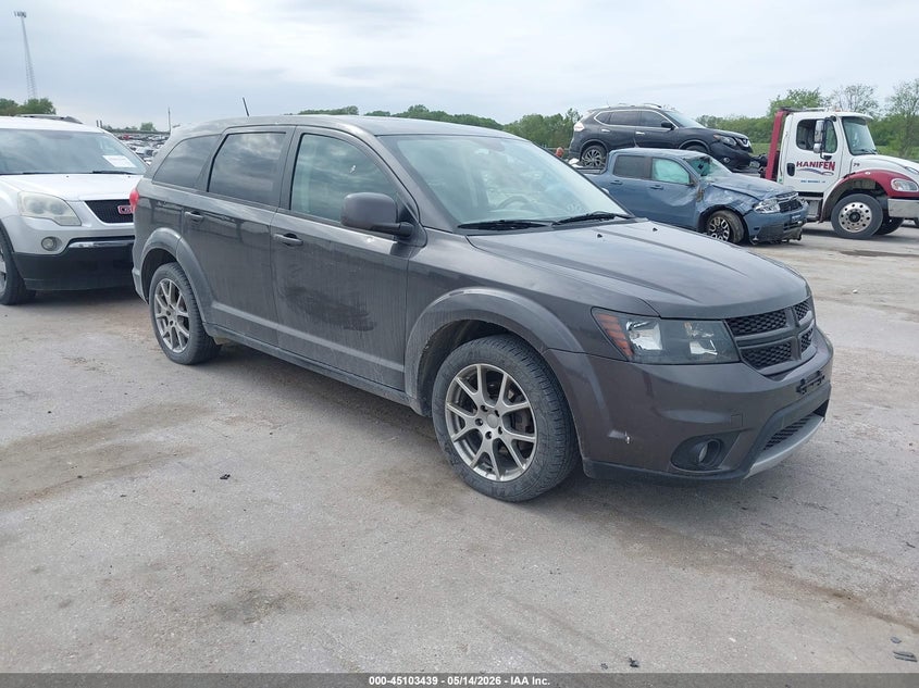 2017 DODGE JOURNEY GT AWD