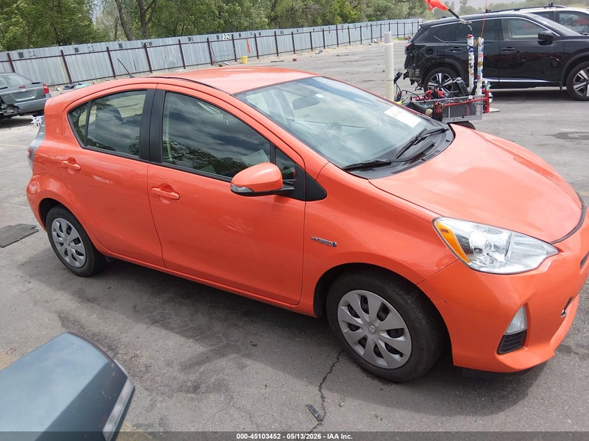2013 Toyota Prius C Two VIN: JTDKDTB3XD1049454 Lot: 45103452