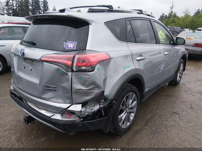 VIN JTMDJREV6JD155377 2018 TOYOTA RAV4 HYBRID LIMITED