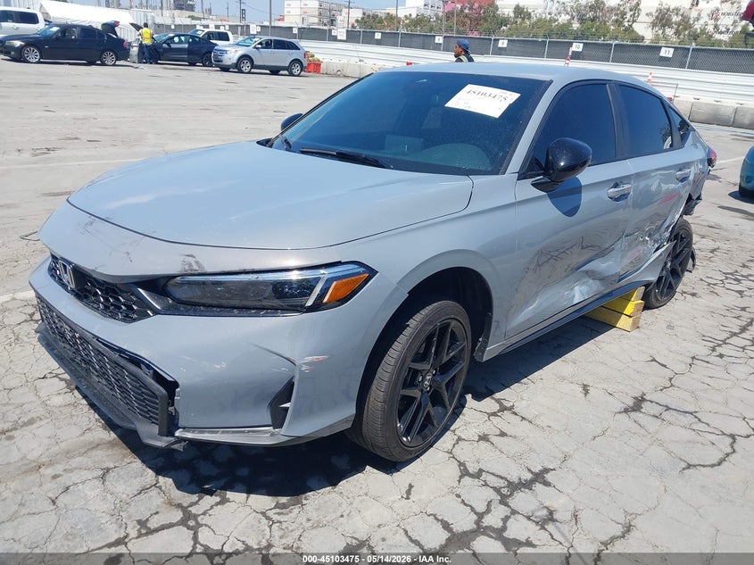 2025 Honda Civic Sedan Sport 19XFL2H83SE007719 photo 1