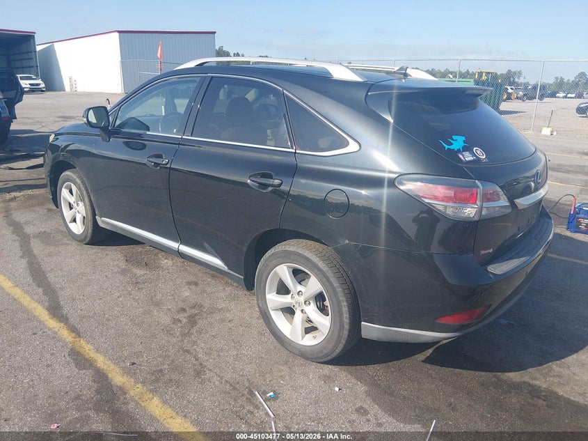 Vin: 2t2bk1ba2dc173248, lot: 45601043, lexus rx 350 20133