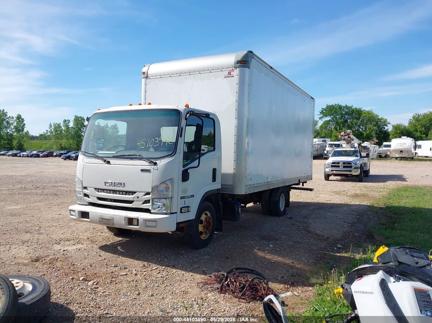 2016 ISUZU NPR DSL REG AT auction photo 2