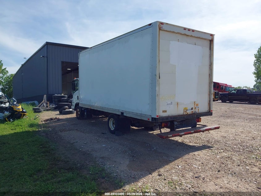 2016 ISUZU NPR DSL REG AT auction photo 3