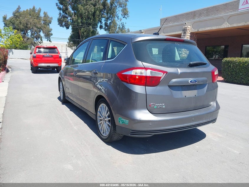 Vin: 1fadp5cu2dl554093, lot: 45601061, ford c-max energi sel 20133