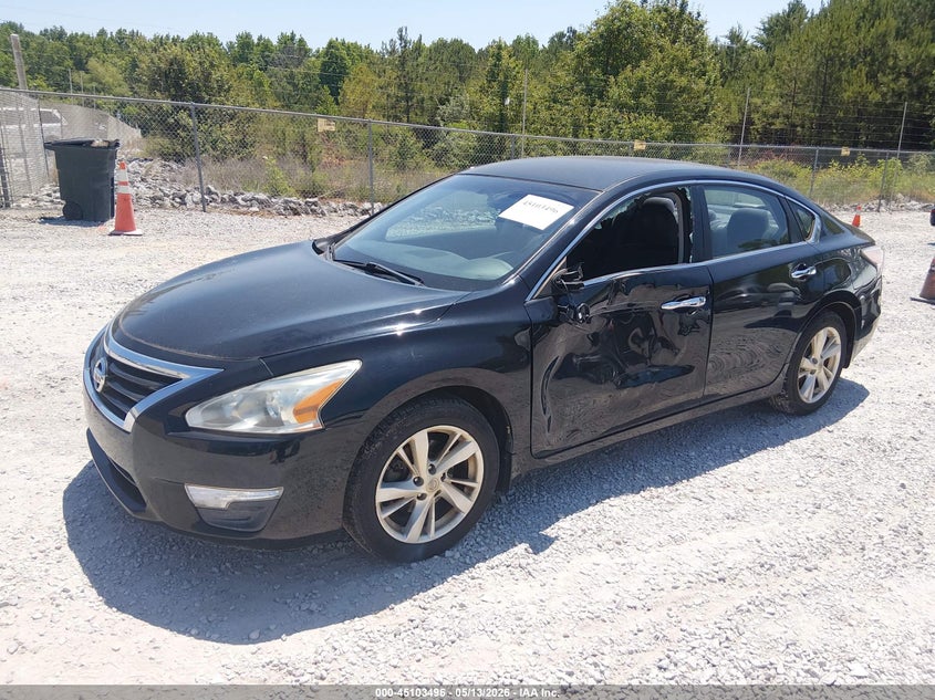 2014 Nissan Altima 2.5 Sv 1N4AL3AP7EC403591 photo 1