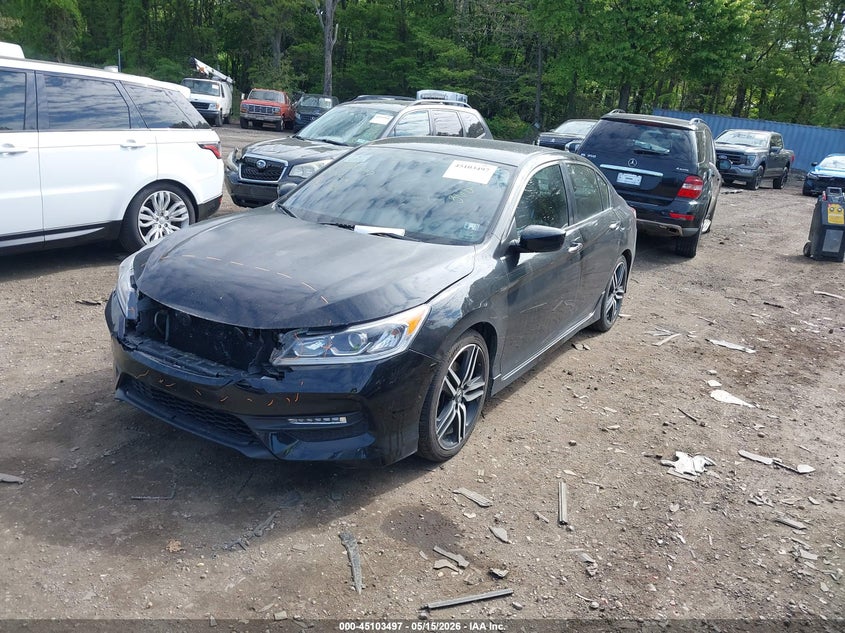 2017 Honda Accord Sport Se 1HGCR2F10HA182000 photo 1