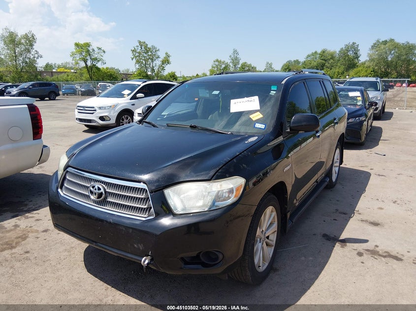 2008 Toyota Highlander Hybrid JTEEW41A882021466 photo 1