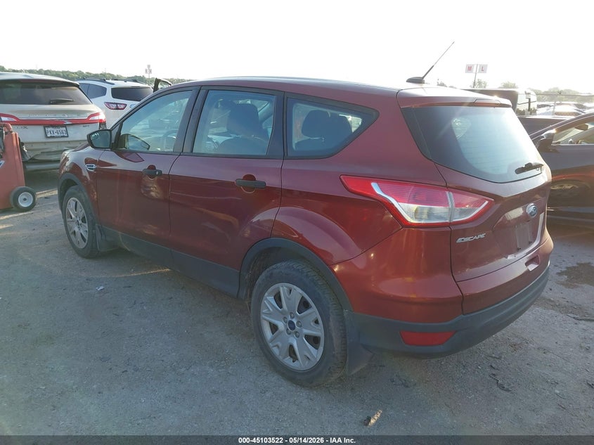 Vin: 1fmcu0f73guc00665, lot: 45601088, ford escape s 20163