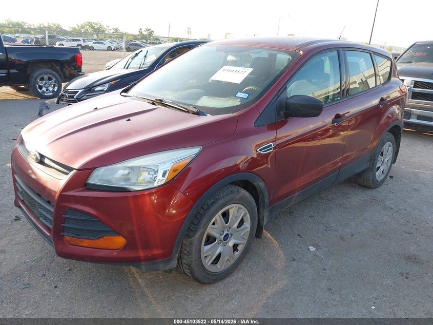 2016 FORD ESCAPE auction photo 2