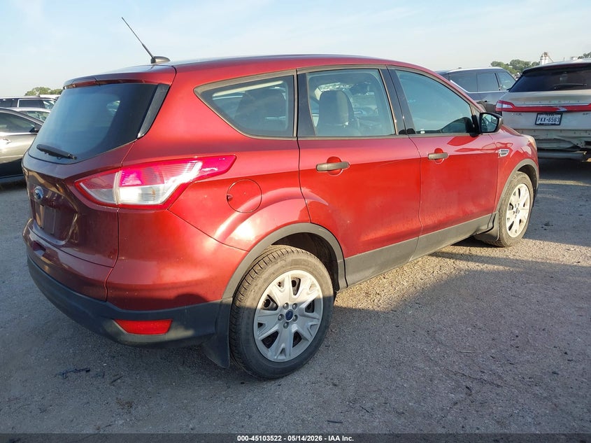 2016 FORD ESCAPE auction photo 4