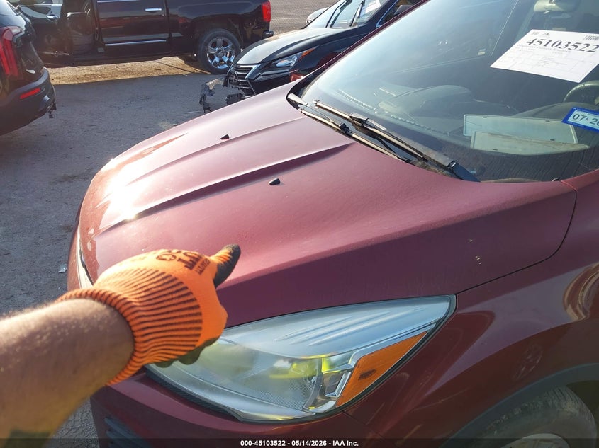 2016 FORD ESCAPE auction photo 6