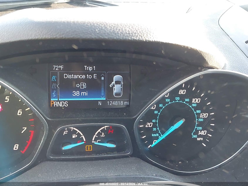 2016 FORD ESCAPE auction photo 7