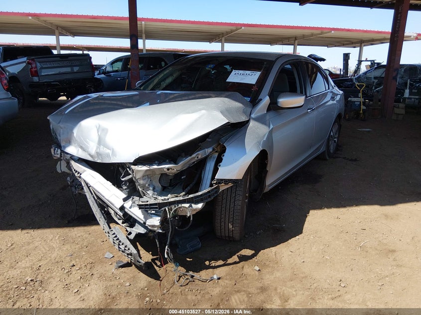 2013 Honda Accord Lx 1HGCR2F30DA028916 photo 1