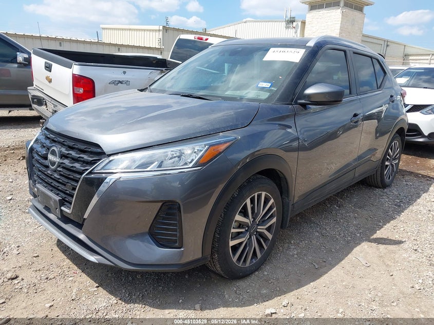 2024 Nissan Kicks Sv Xtronic Cvt 3N1CP5CVXRL529830 photo 1