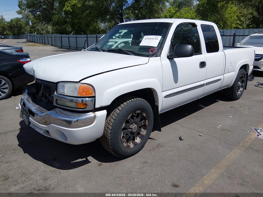 2006 Gmc Sierra 1500 Sle1 2GTEK19B261326079 photo 1