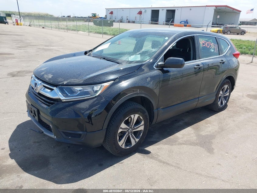 2017 Honda Cr-V Lx 5J6RW6H32HL007611 photo 1