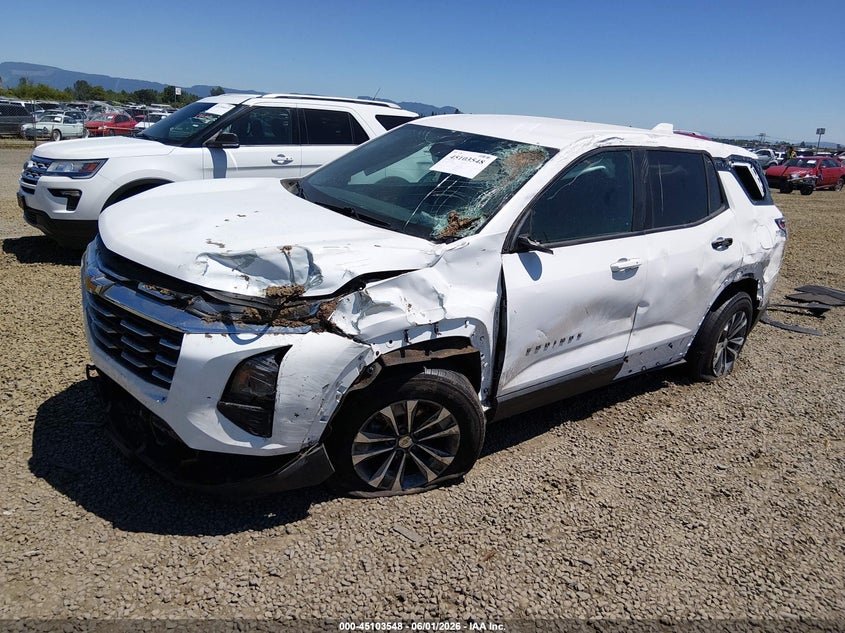 2026 Chevrolet Equinox Fwd Lt 3GNAXHEG1TL129853 photo 1
