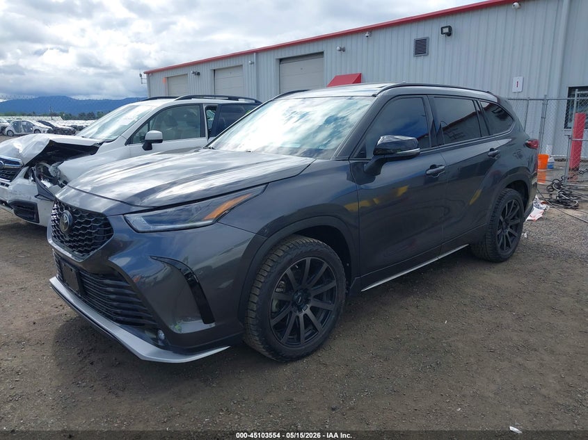 2021 Toyota Highlander Xse 5TDLZRBH1MS128244 photo 1