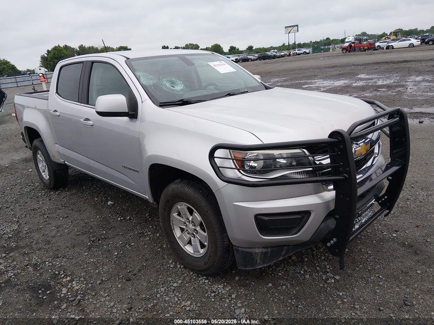 2016 CHEVROLET COLORADO auction photo 1