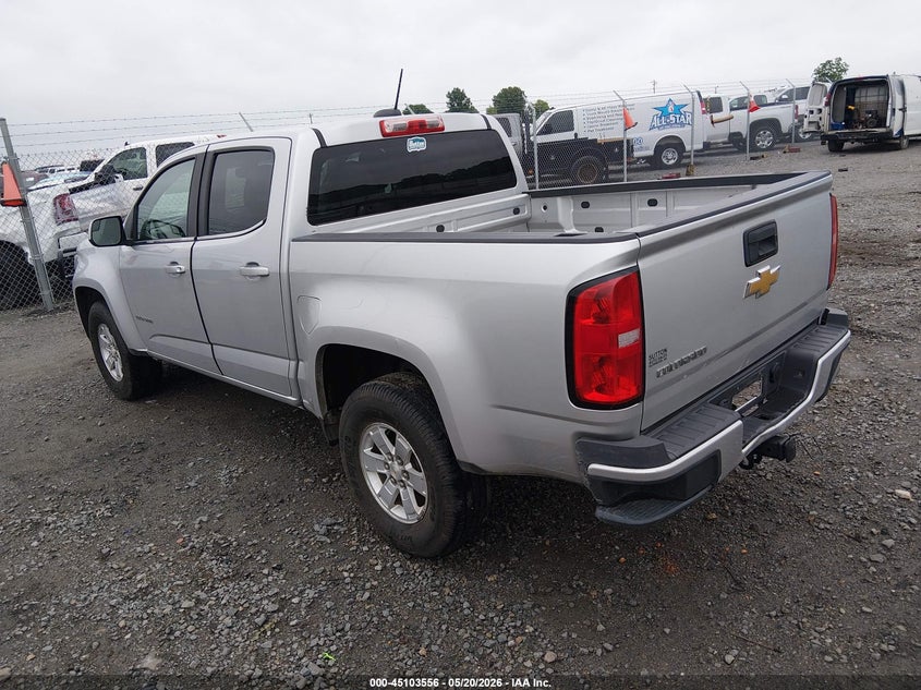 2016 CHEVROLET COLORADO auction photo 3