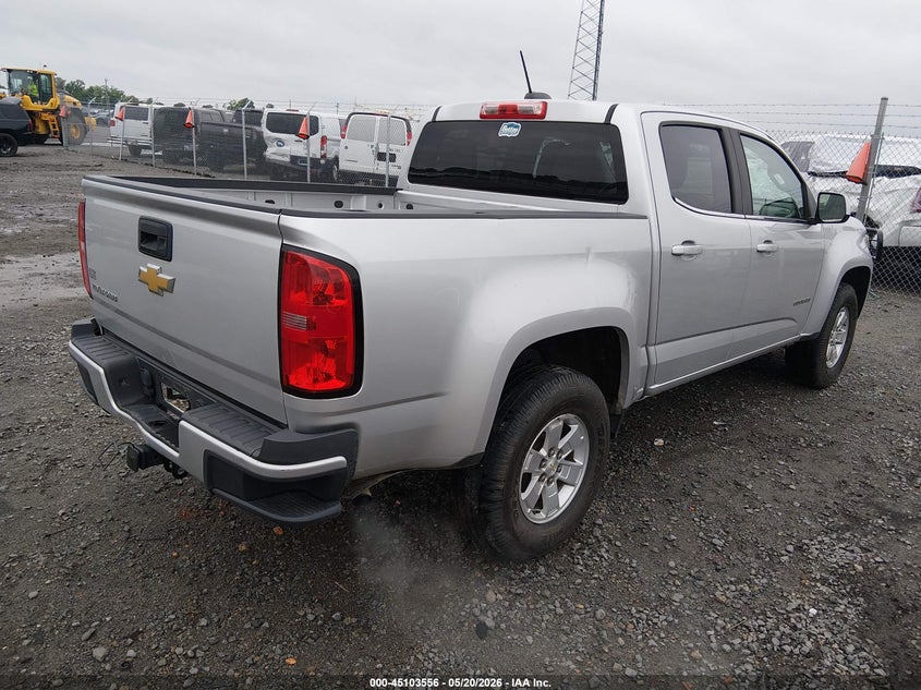 2016 CHEVROLET COLORADO auction photo 4