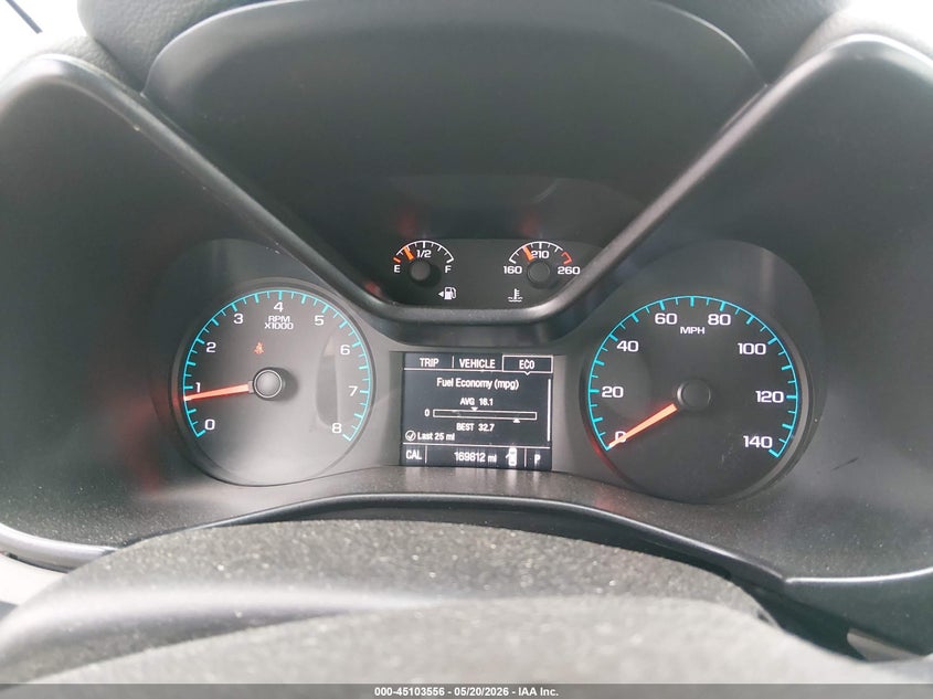 2016 CHEVROLET COLORADO auction photo 7