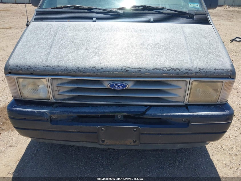 1994 Ford Aerostar VIN: 1FMDA41X9RZB30834 Lot: 45103565