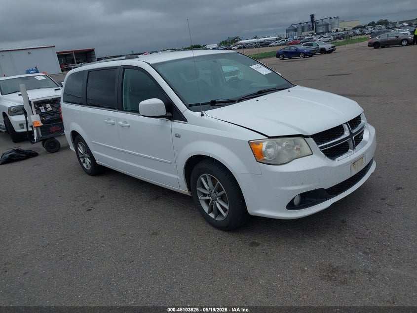 2014 Dodge Grand Caravan