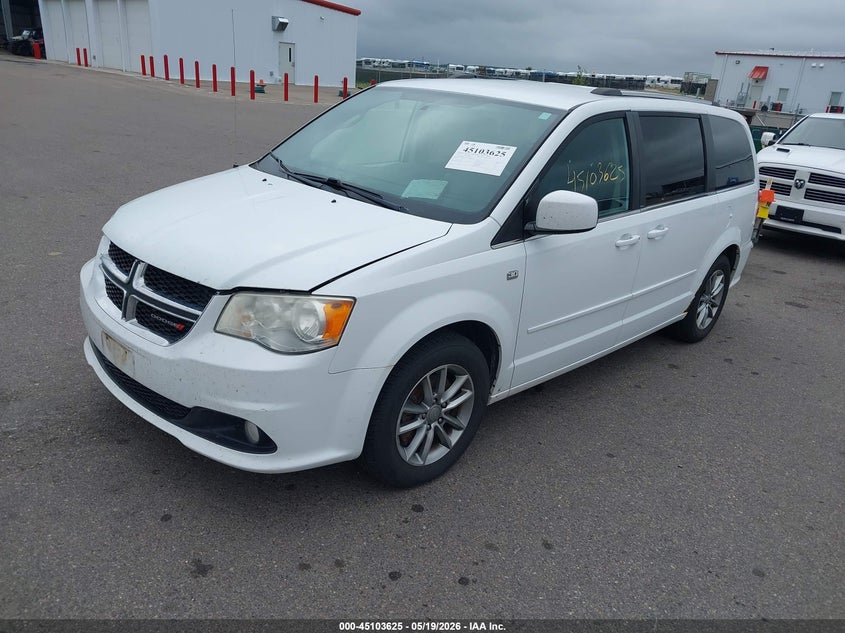 2014 DODGE GRAND CARAVAN auction photo 2