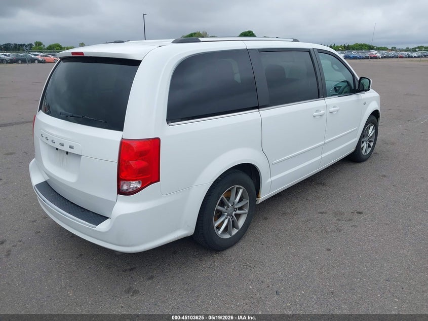 2014 DODGE GRAND CARAVAN auction photo 4