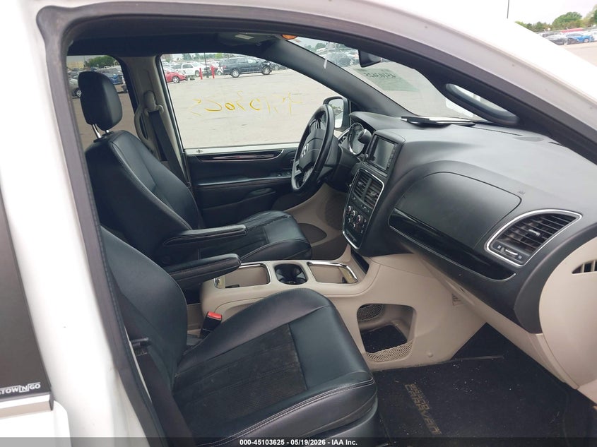 2014 DODGE GRAND CARAVAN auction photo 5