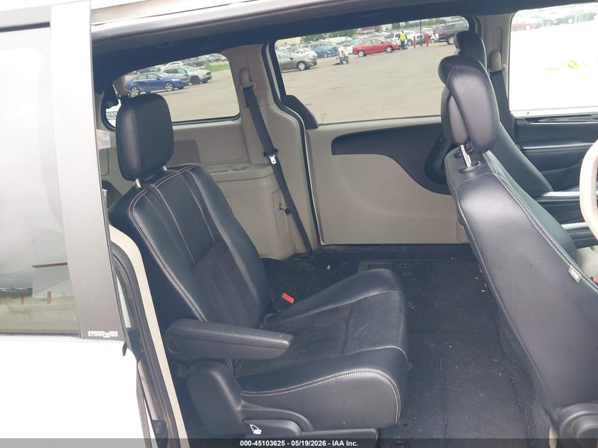 2014 DODGE GRAND CARAVAN auction photo 8