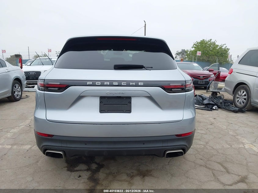 2020 Porsche Cayenne VIN: WP1AA2AY7LDA05953 Lot: 45103633