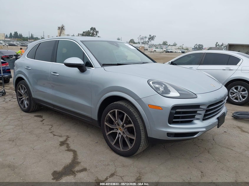 Vin: wp1aa2ay7lda05953, lot: 45601199, porsche cayenne 2020 img_1