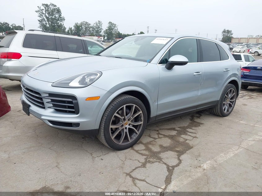 Vin: wp1aa2ay7lda05953, lot: 45601199, porsche cayenne 20202