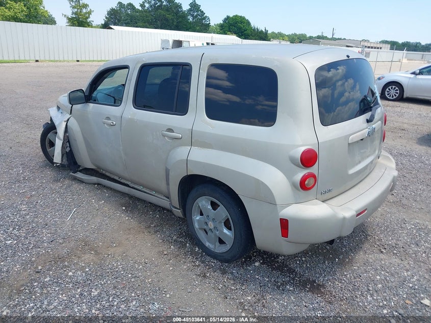 CHEVROLET HHR 2009 VIN 3GNCA23B69S543305