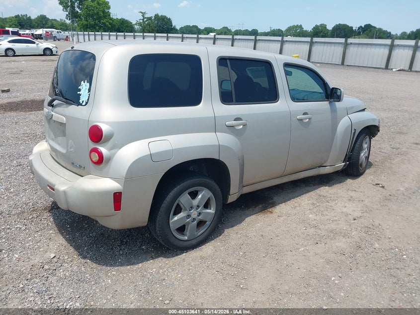 CHEVROLET HHR 2009 VIN 3GNCA23B69S543305