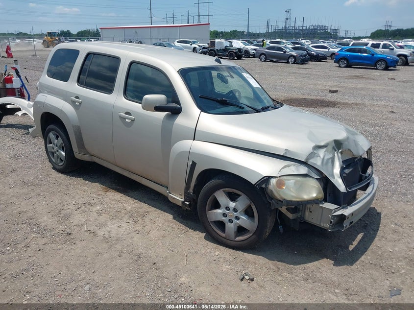 2009 CHEVROLET HHR auction photo 1
