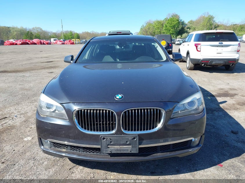 2011 BMW 740Li VIN: WBAKB4C55BC575064 Lot: 45103652